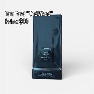 Tom Ford Oud Wood Fragrance in Black
